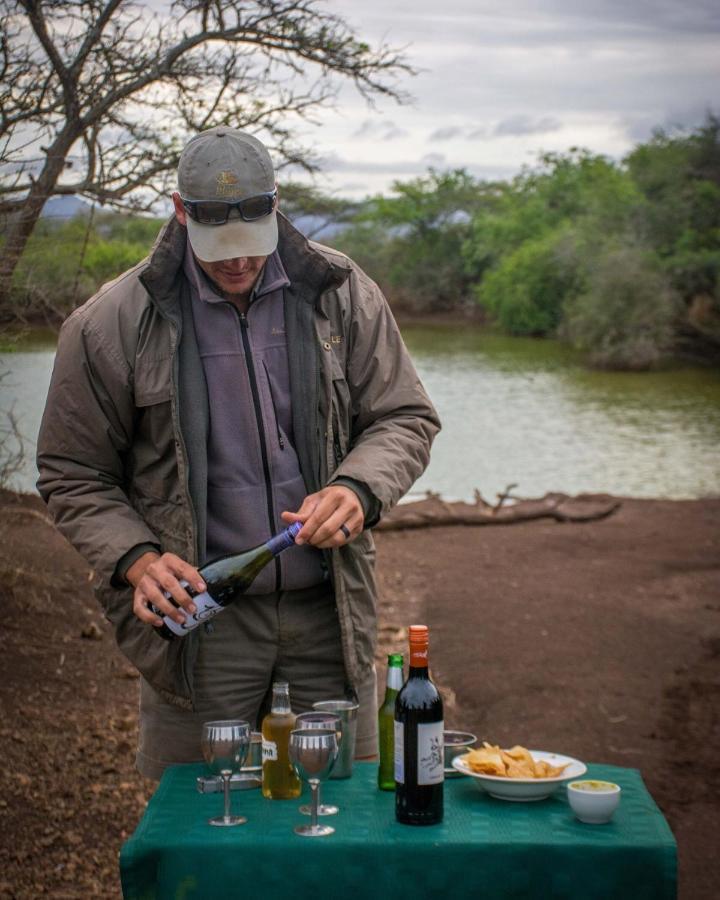 Rhino River Lodge Manyoni Private Game Reserve Buitenkant foto