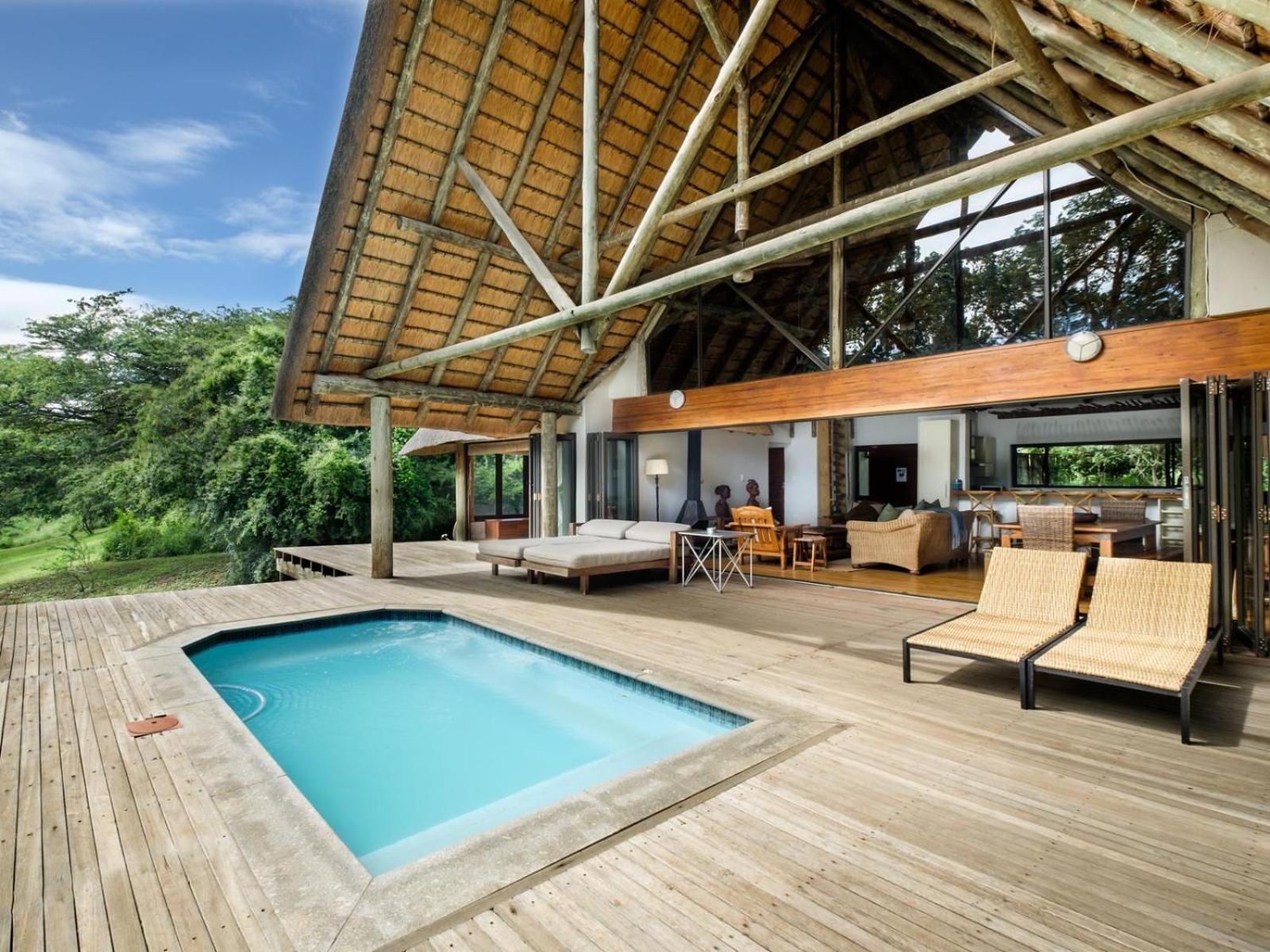 Rhino River Lodge Manyoni Private Game Reserve Buitenkant foto